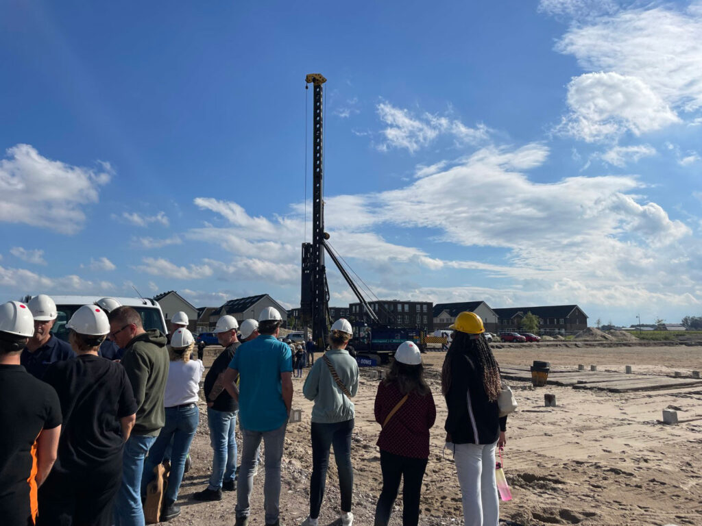 Start bouw Nieuwe School Hoofddorp - Wind Design + Build