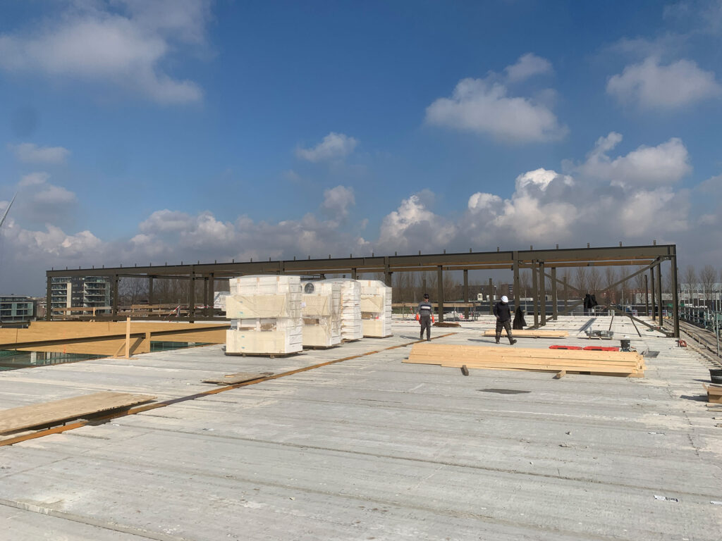 Hoofddorp gaat de hoogte in -Wind Design + Build