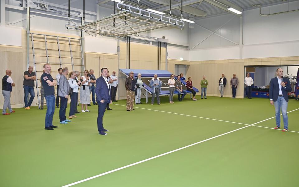 Terra Meppel opent nieuwe sporthal - Wind Design + Build